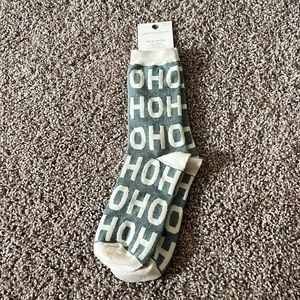HOHO Christmas socks